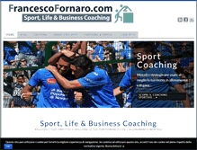Tablet Screenshot of francescofornaro.com